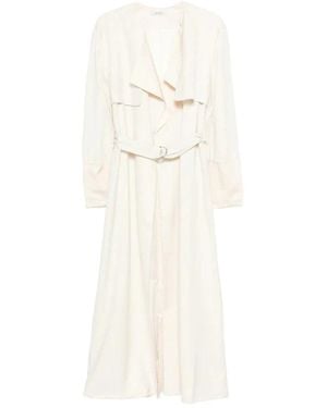 Entire studios Trench Coats - White
