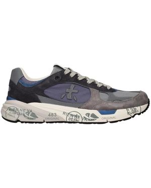 Premiata Sneakers - Blauw