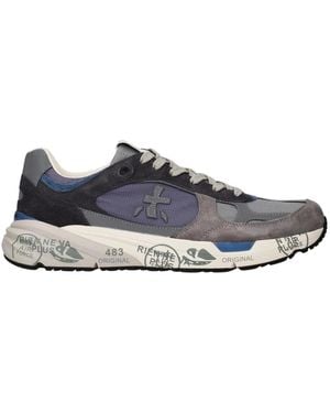 Premiata Sneakers - Blauw