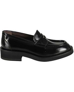 Seboy's Abbrasivato Prisma Loafer - Schwarz