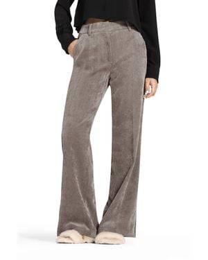 Cambio Wide Trousers - Gris