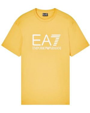EA7 T-Shirts - Yellow
