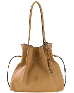 Guess Bucket Bags - Brown