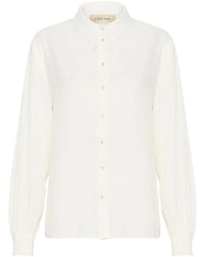 Cream Shirts - White
