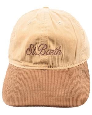 MC2 Saint Barth Caps - Neutro
