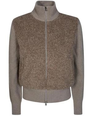 Herno Cardigans - Marrone