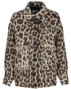 Alberto Biani Light Jackets - Marron