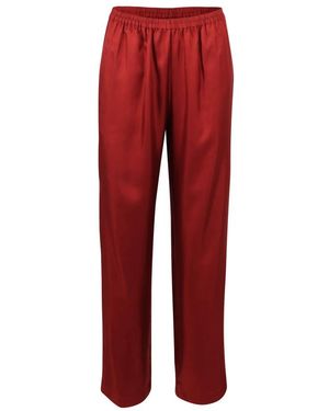 Loulou de Saison Straight Trousers - Red