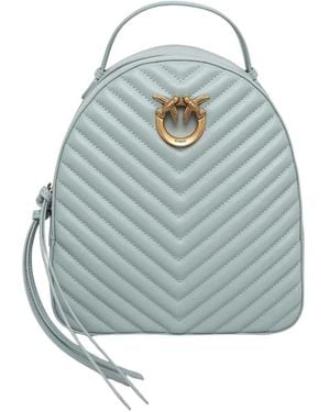 Pinko Backpacks - Blu