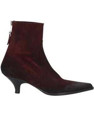 Elena Iachi Heeled Boots - Brown
