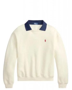 Ralph Lauren Hoodies & Sweatvesten - Wit