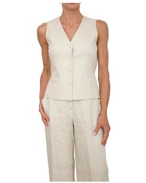 Max Mara Vests - Neutre