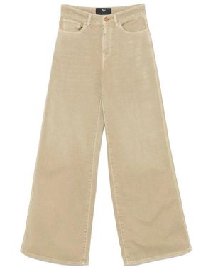 3x1 Wide Trousers - Natural