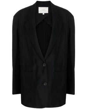 Studio Nicholson Blazers - Black