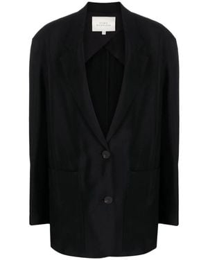Studio Nicholson Blazers - Black