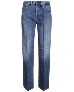 Dondup Straight Jeans - Blu