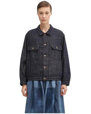 Visvim Denim Jackets - Blau