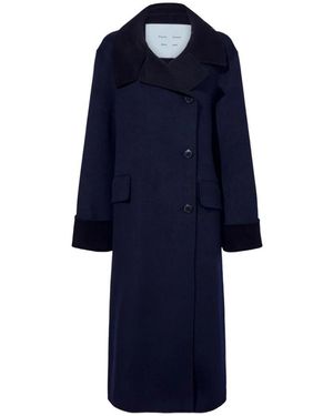 Proenza Schouler Single-Breasted Coats - Blu