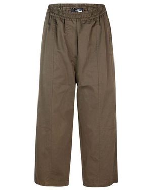 Max Mara Braune Hose Baumwolle Stilvoll