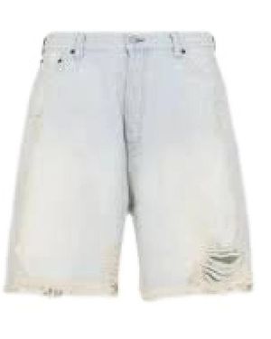 Acne Studios Denim Shorts - Blu