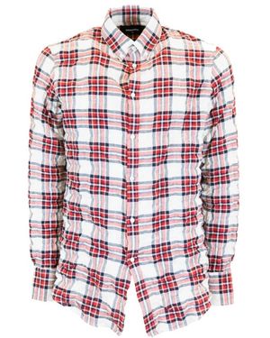 DSquared² Casual Shirts - Red