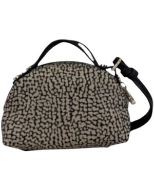 Borbonese Schlüsselanhänger - Schwarz