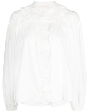 Ulla Johnson Elegante Blouse - Wit