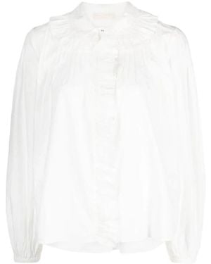 Ulla Johnson Shirts - Blanc