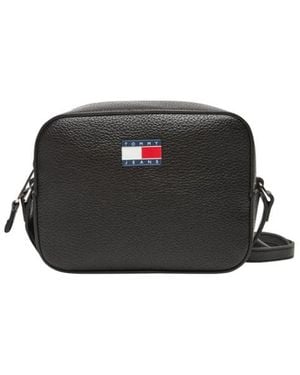 Tommy Hilfiger Cross Body Bags - Black
