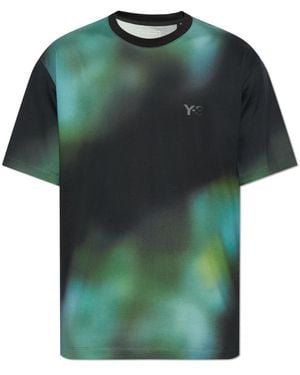 Y-3 T-Shirts - Verde