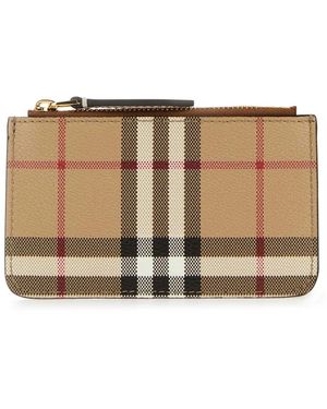 Burberry Wallets & Cardholders - Natural