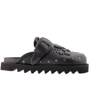 Toga Mules - Black