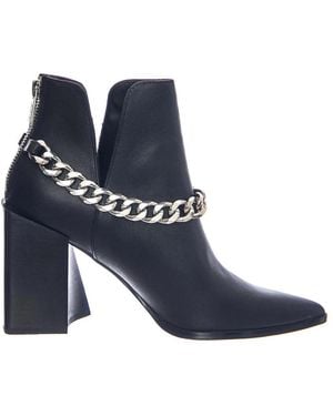 Steve Madden Heeled Boots - Azul