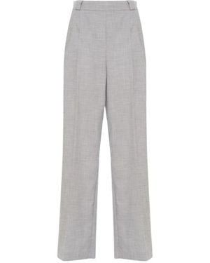 Soallure Wide Pants - Gray