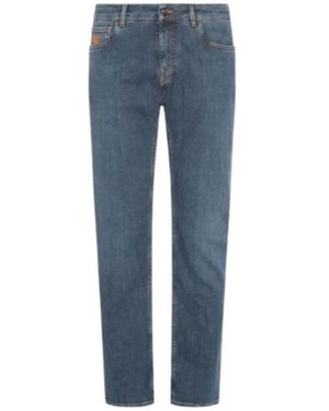 Etro Straight Jeans - Azul