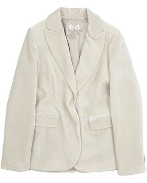 P.A.R.O.S.H. Blazers - White