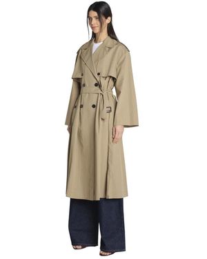 Max Mara Trench Doppiopetto - Naturel