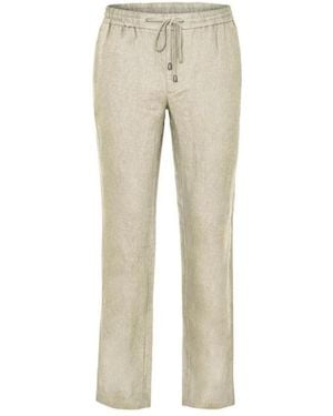 Sand Straight Trousers - Naturel