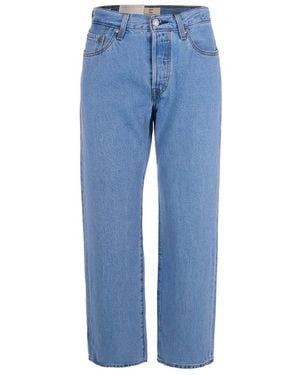 Levi's Straight Jeans - Blue