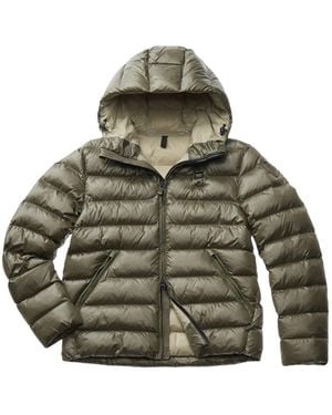 Blauer Winter Jackets - Verde