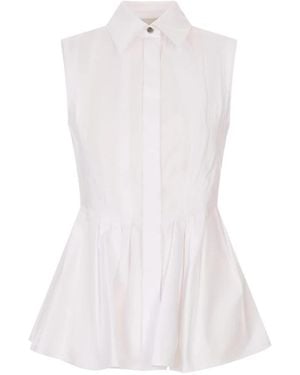 Sportmax Sleeveless Tops - White