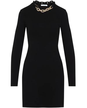 Rabanne Short Dresses - Black