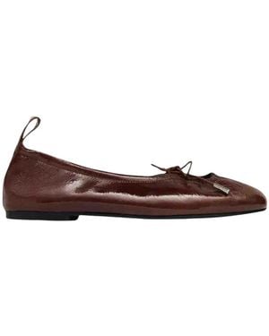 Alohas Ballerinas - Marron