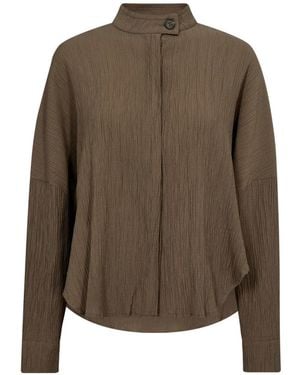 co'couture Angelacc Wing Camisa Blusa Nuez, Mujer, Talla - Verde