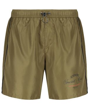 Iceberg Beachwear - Verde