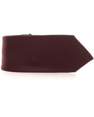 Kiton Ties - Red