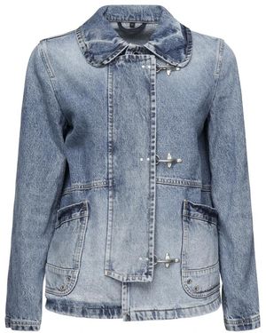 Fay Denim Jackets - Blue
