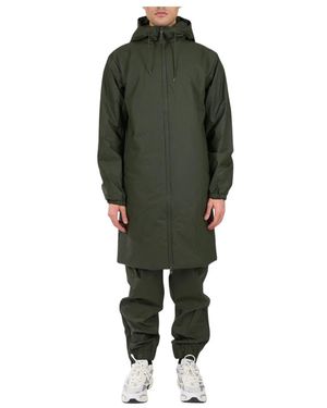 Rains Parkas - Verde