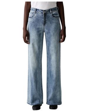 Joseph Ribkoff Straight Jeans - Azul