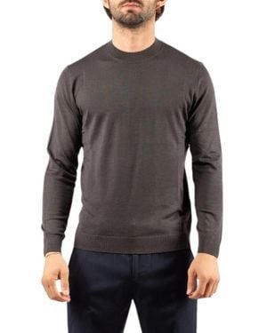 Emporio Armani Trui Met Ronde Hals - Zwart